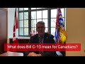 bill c 13 modernizing the officials language act explained.