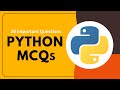Python MCQs | Top 20 Python Questions and Answers | Tpoint Tech #python #tpointtech