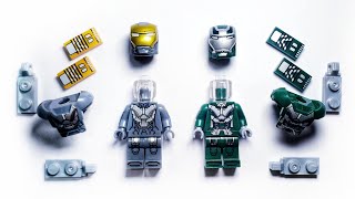 Lego Iron Man Mark 25 and Iron man Mark 26 | Iron Man Marvel Movie