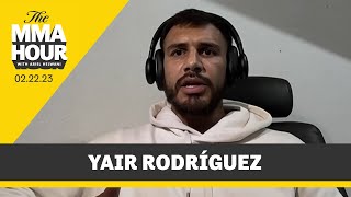 Yair Rodriguez Knows He Has to Improve to Beat Alexander Volkanovski | The MMA Hour