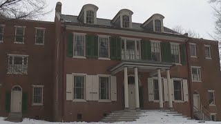 Inside the home and controversial legacy of James Buchanan