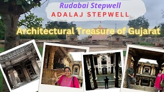 Adalaj Stepwell | Rudabai Ki Vav | Architectural treasure of Gujarat | Malayalam Vlog