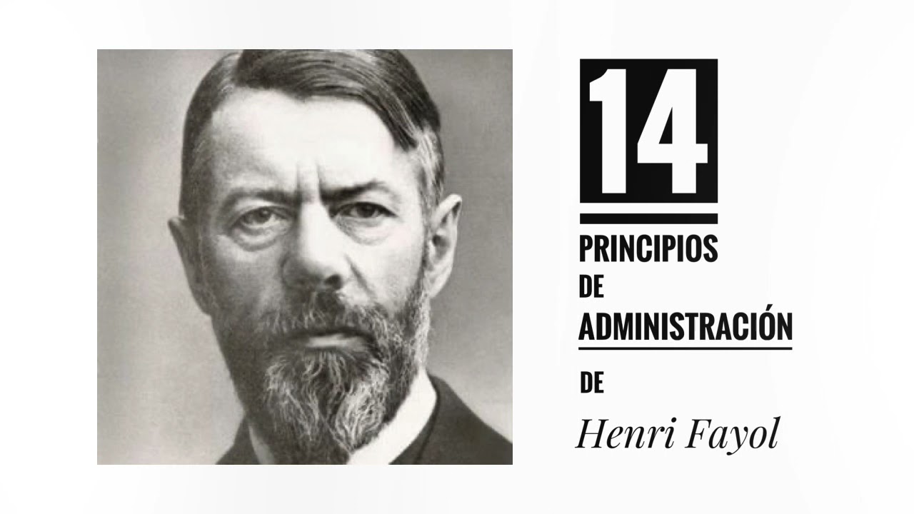 14 Principios De Administración De Henri Fayol - YouTube