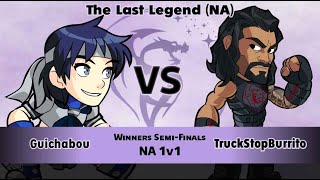 Guichabou vs TruckStopBurrito - Winners Semi-Finals - The Last Legend - NA 1v1