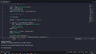 Generate Audiobook form PDF with GUI - Python