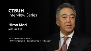 CTBUH Video Interview - Hiroo Mori