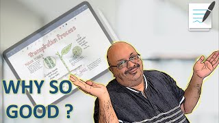 Why is GoodNotes 5 so good ?