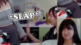 Lily SLAPS Poki's ๐