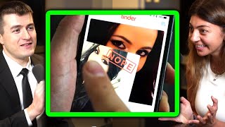 How dating apps works | Rana el Kaliouby and Lex Fridman