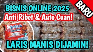 BISNIS ONLINE 2025 TERBARU! JADI RESELLER AUTO CUAN MELIMPAH | Modal Kecil, Untung Gede! Laris!