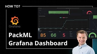 How to Build a PackML Operational Grafana Dashboard together with Node-RED and the UMH