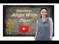 AnaRina Heymann for Align With Zion