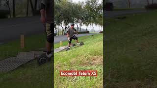 Off road electric skateboard winner Ecomobl hybrid Telum X5#mountainboard#esk8