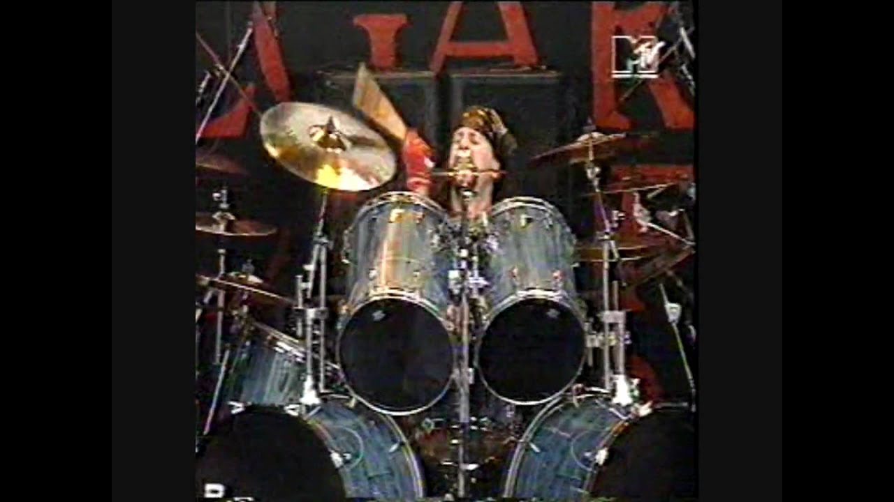Pantera Vinnie Paul Drum Kit