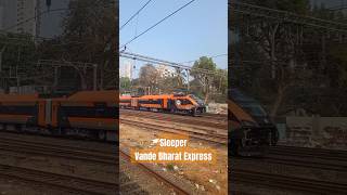 Sleeper Vande Bharat Express - 130 Speed Trails in Mumbai - Ahmedabad.