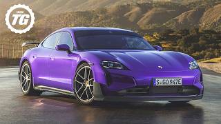 FIRST LOOK: Porsche Taycan Turbo GT – Smashes Tesla’s Lap Record AGAIN!