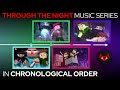 Through the Night Music Series in Chronological Order