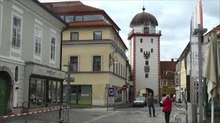 Leoben (Austria)  walking tour 奧地利-里歐本市漫遊