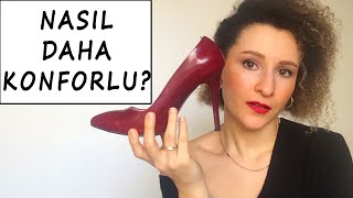 TOPUKLU AYAKKABILAR NASIL KONFORLU KULLANILIR? | Hüden Sayın