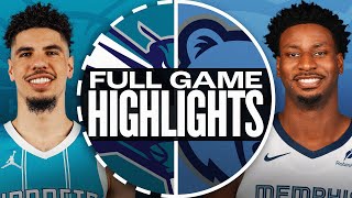 Game Recap: Grizzlies 132, Hornets 120