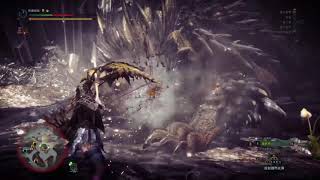 【MHW：I】魔物猎人-世界：冰原 殲世滅盡龍 5分8秒 龍弓