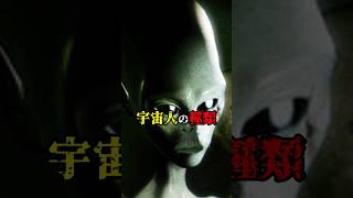 【ミステリー】宇宙人の種類 #雑学 #ミステリー #都市伝説 #宇宙人