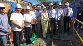 FEU Alabang Concrete Pouring March 2017