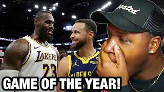 DBlair Reacts To Golden State Warriors vs Los Angeles Lakers Full Game Highlights | January 27, 2024