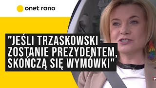 Dorota Łoboda o przyszłości praw kobiet: \