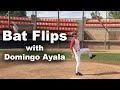 Bat Flips with Domingo Ayala