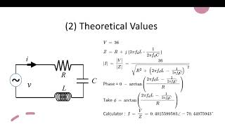 Vpython hw10 RLC Circuit and Transient Response