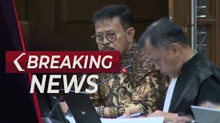 BREAKING NEWS - Sidang Lanjutan Kasus Korupsi Syahrul Yasin Limpo, Mendengarkan Keterangan Saksi