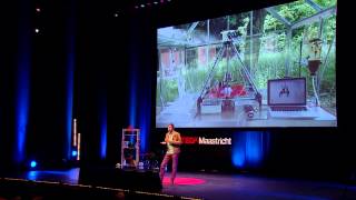 Living design for local production | Eric Klarenbeek | TEDxMaastricht