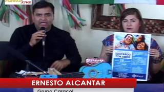 Programa de Televisión Fuerza Civil Ernesto Alcantar 22 septiembre