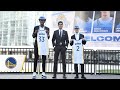 Golden State Warriors Welcome James Wiseman and Nico Mannion to Chase Center