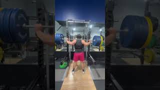 385 One Rep Max, Squat