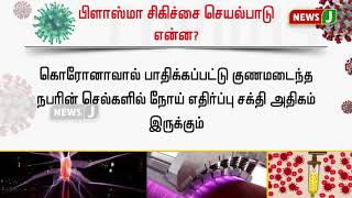 பிளாஸ்மா சிகிச்சை என்றால் என்ன ? - அதன் செயல்பாடு குறித்த செய்தி தொகுப்பு!