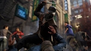 Watch_Dogs: Will You Be A Murderer Or A Hero? - PAX East 2013