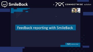 Reporting on customer feedback with SmileBack