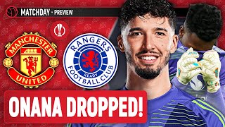 Bayindir STARTS! | Man United Vs Rangers | Europa League Preview