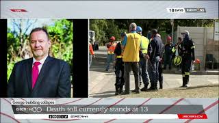 George Building Collapse | Local government MEC Anton Bredell gives an update