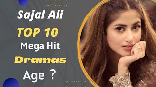 Top 10 Mega Hit Pakistani Dramas of Sajal Ali | Sajal Ali Top 10 Blockbuster Drama | Unique Redzone