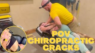 ULTIMATE CHIROPRACTIC CRACKING *Chiropractors POV* Muscle Scraping | Layton Utah Chiropractor