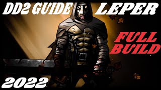 THE LEPER - Full Guide / Build - How to Play? - Darkest Dungeon 2