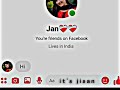 Successful love story। messenger chatting video। Jisan ahmed