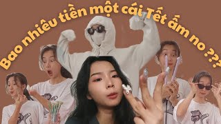 Bao nhiêu tiền một cái Tết ấm no ???