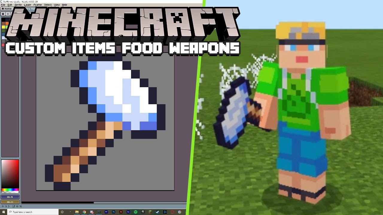 How To Make Custom Crafting Recipes In Minecraft Bedrock With Commands