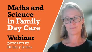 PD In Your Pocket 39: Maths and Science in Family Day Care: Webinar