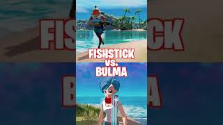 NPC 1v1s: Bulma vs. Fishstick 🐟 #shorts