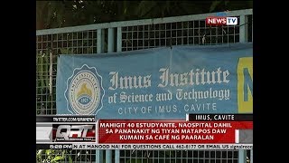 QRT: Mahigit 40 estudyante, naospital dahil sa pananakit ng tiyan matapos...